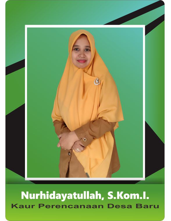 Kaur Perencanaan Desa Baru