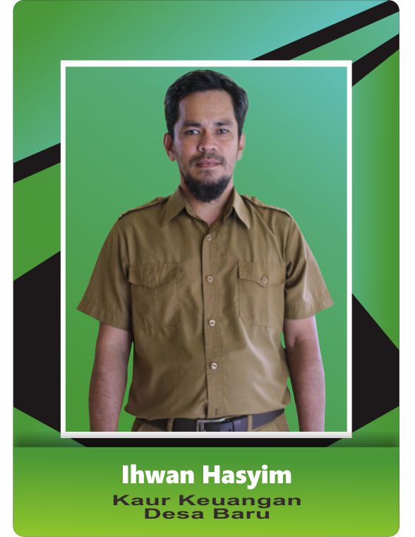 kaur keuaangan desa baru