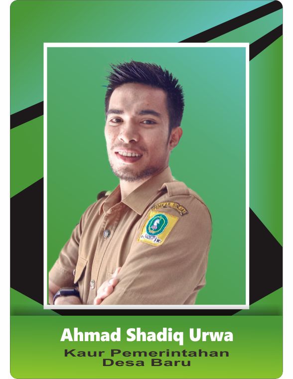 kaur pemerintahan desa baru