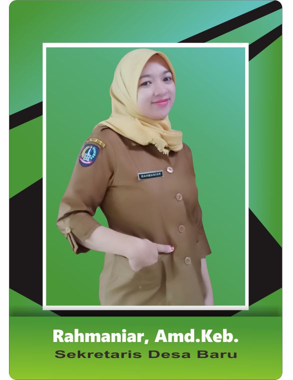 sekretaris Desa Baru
