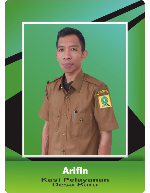 arifin kasi pelayanan