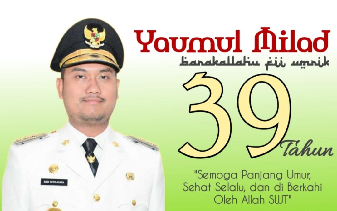 Bupati Sinjai Banjir Ucapan Barakallahu Fii Umrik