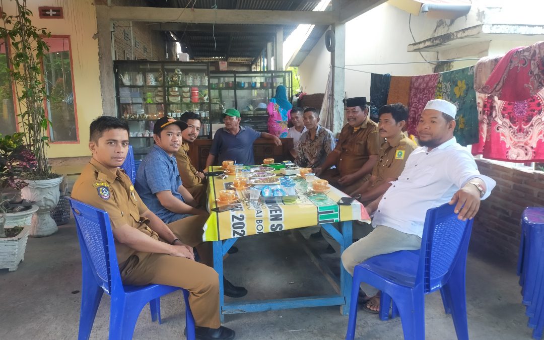 KADES Sinjai Tengah Silaturrahim Kades Samaturue Tellu Limpoe