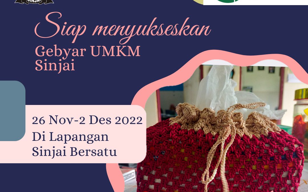 Kepala Desa Baru Minta Pelaku Usaha Ambil Bagian Gebyar UMKM Dinas Koperasi UKM dan Tenaga Kerja,