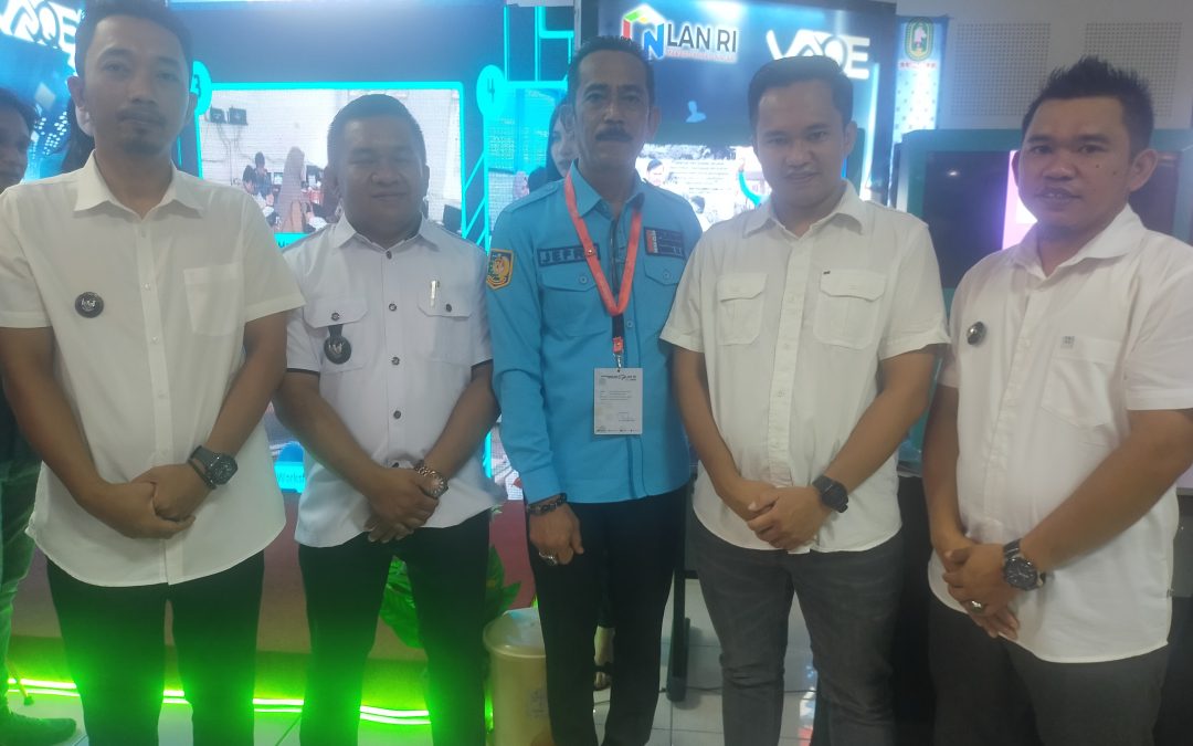 Kepala Desa Baru Berikan Ucapan Selamat Pejabat Pimpinan Tinggi Pratama Lingkup Sinjai