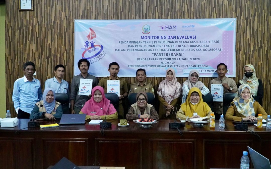 Pemerintah Desa Baru Menghadiri Pasti Beraksi