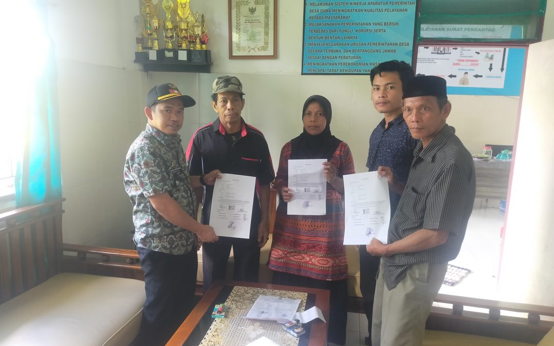 Pemerintah Desa Baru Fasilitasi Warganya Restorative Justice