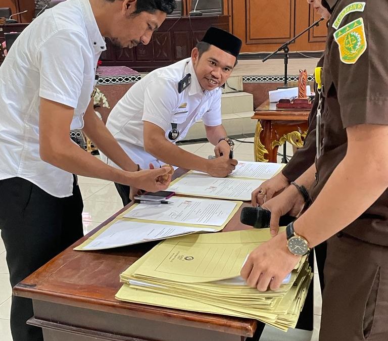 Pemerintah Desa Baru MoU Jaksa Garda