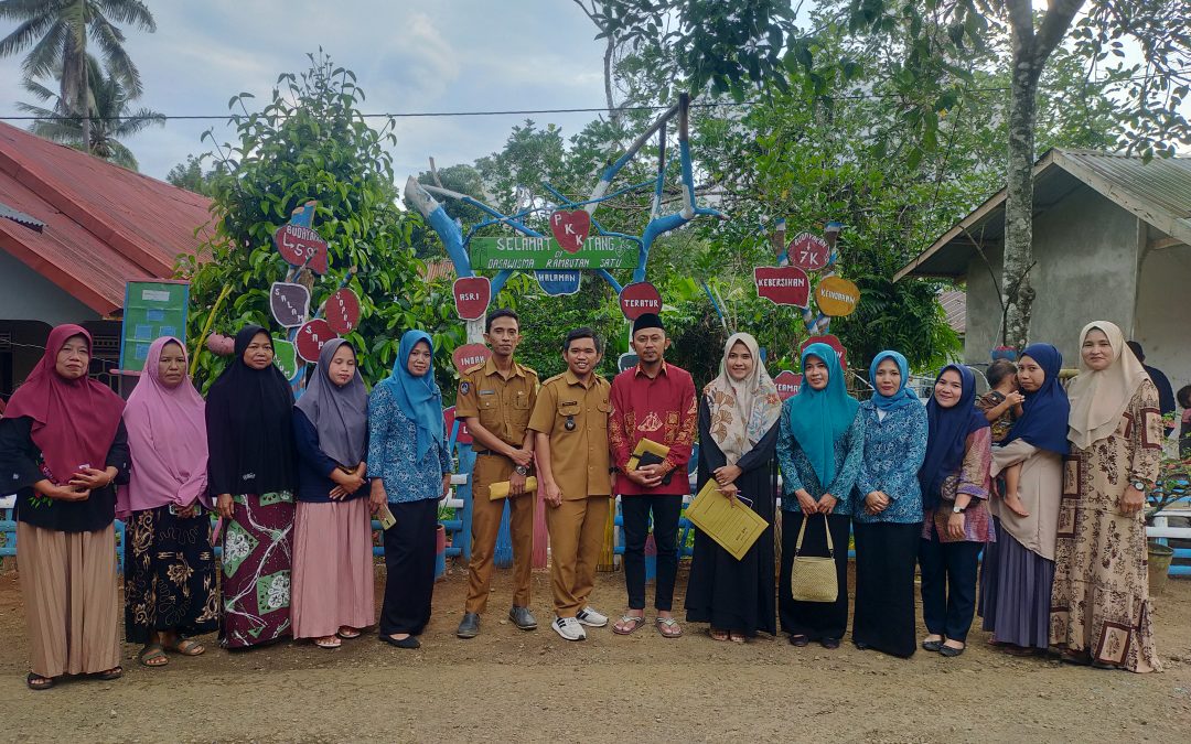 Menjaga Pangan Desa, TP-PKK Desa Baru Bikin Lomba Dasawisma