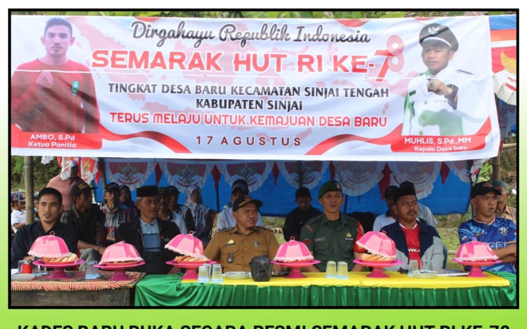 Pemerintah Desa Baru Tunjuk Lapangan Mattiro Deceng Sebagai Tempat Pelaksanaan Pekan Olahraga Tingkat Desa Baru