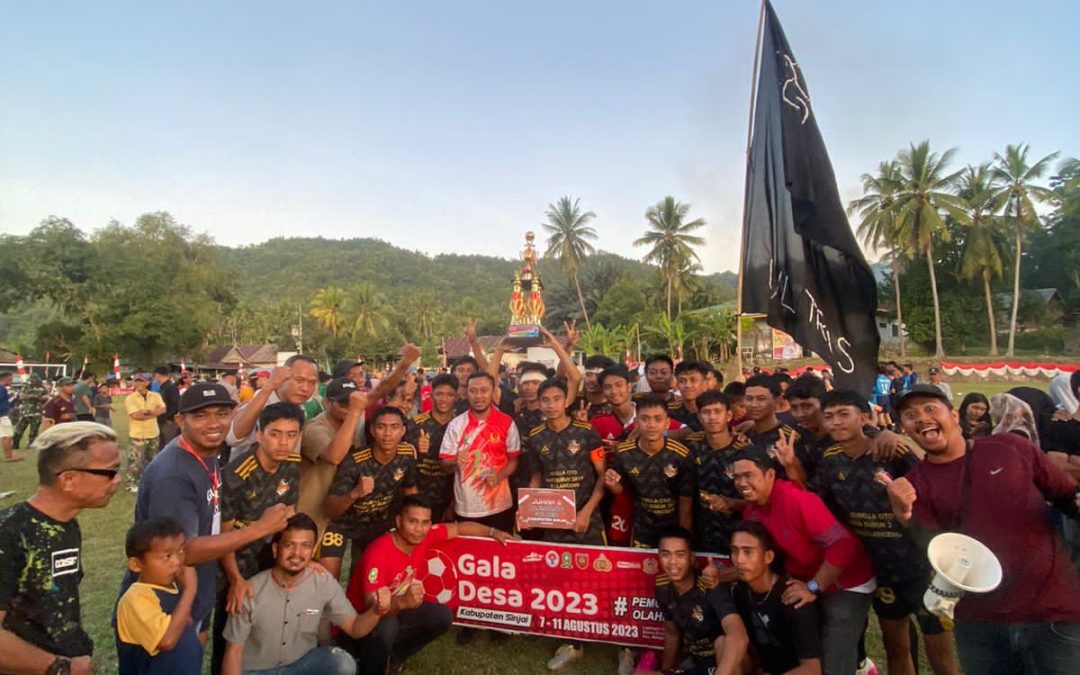Gala Desa Ditutup, Desa Baru Runner Up