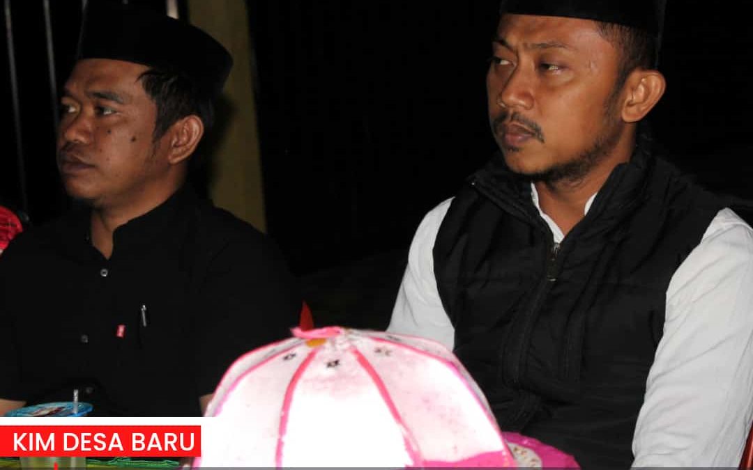 Malam Ramah Tamah Dan Do’a Bersama Menjadi Penutup HUT RI Ke78 Tingkat Desa Baru