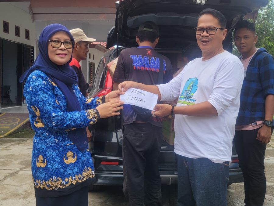 Pengurus APDESI Kab. Sinjai Salurkan Bantuan Ke Luwu