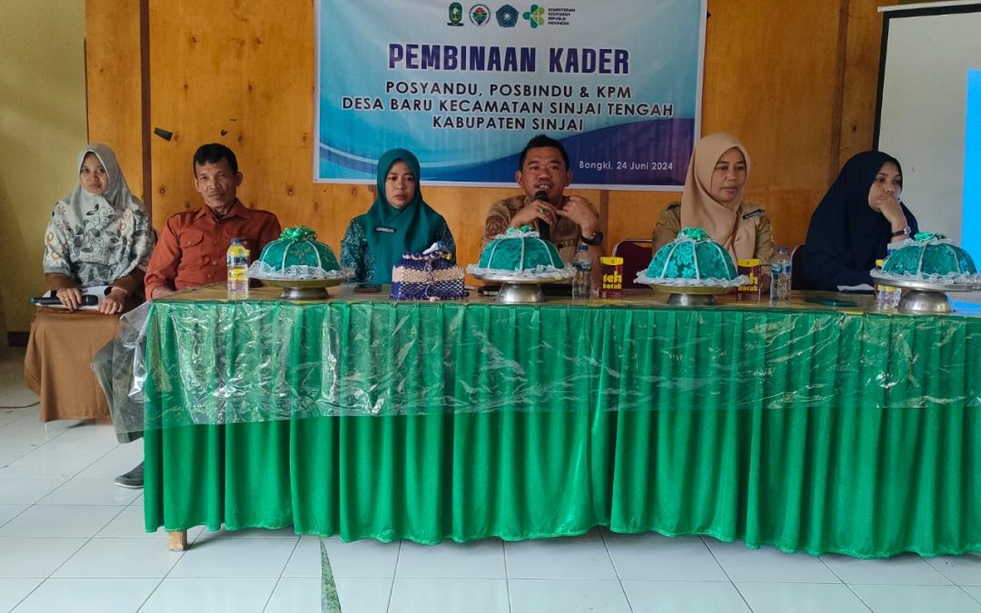 Ketua Tim Penggerak PKK Kolaborasi Pemerintah Desa Lakukan Penyegaran Kader Desa Baru