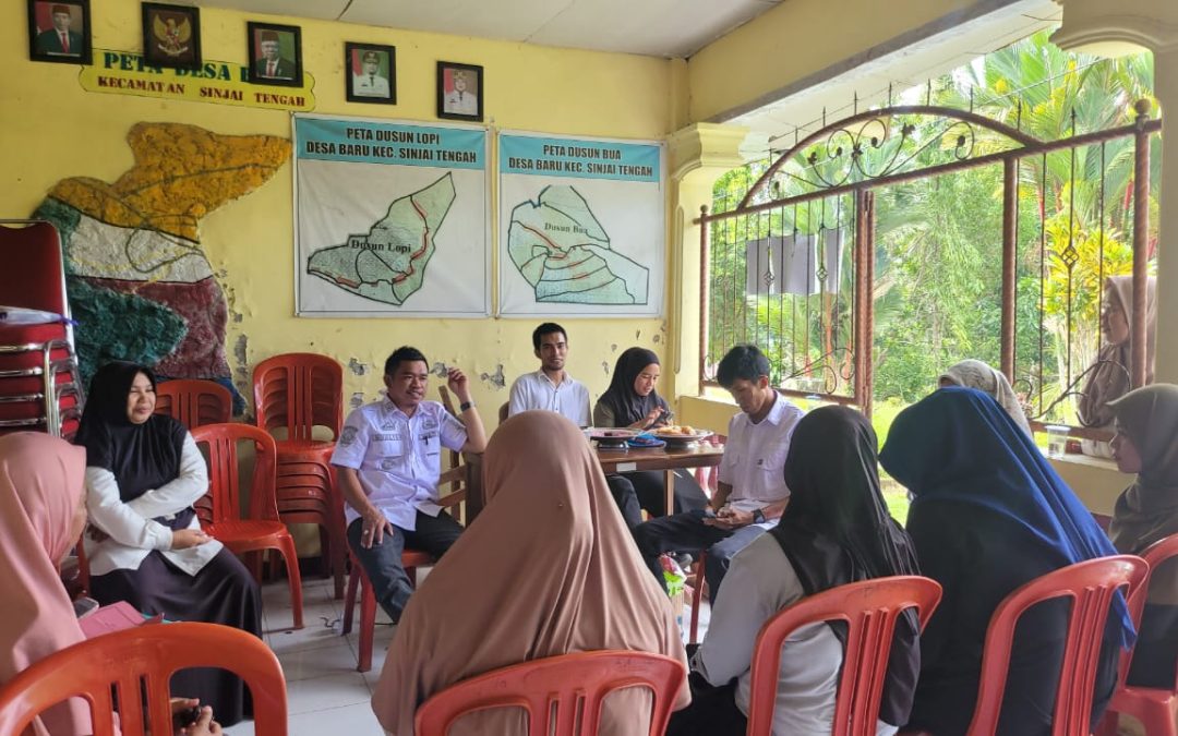 PKBM Kareba Insan Cita Desa Baru Bahas Program Kerja
