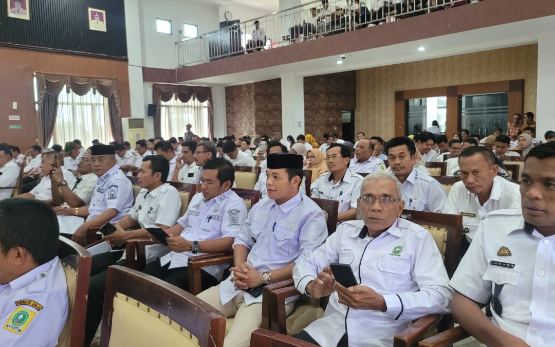 Pemerintah Desa Baru Ikuti Workshop Pengelolaan Keuangan Dan Pembangunan Desa