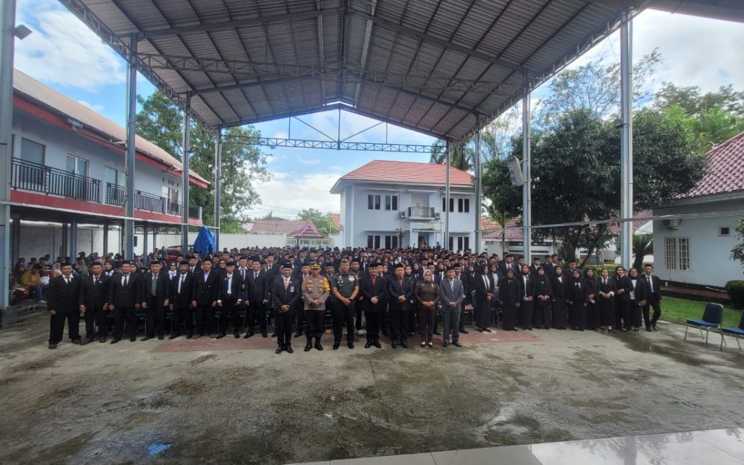 Kepala Desa Baru Dampingi BPD Desa Baru Pengukuhan Perpanjangan Masa Periode