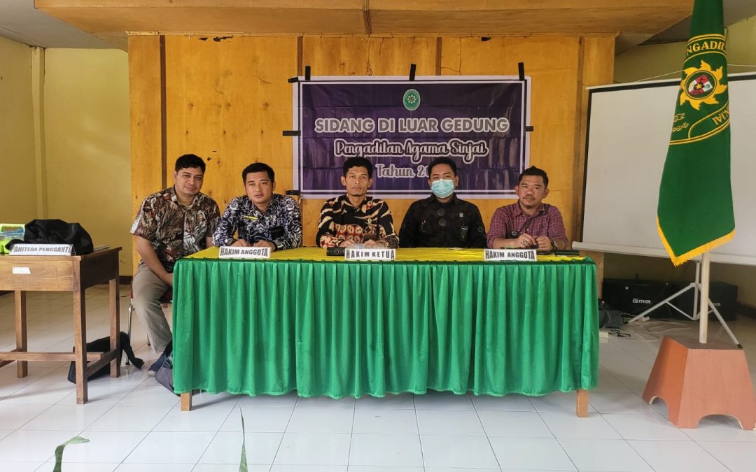 Pengadilan Agama Sinjai Bikin “Sidang Luar Gedung” Untuk Masyarakat Desa Baru