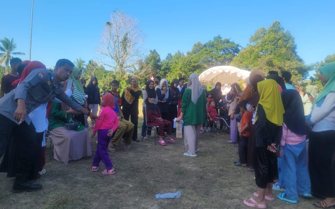 Panitia HUT RI Ke 79 Tingkat Desa Baru Tambah Kegiatan Hiburan