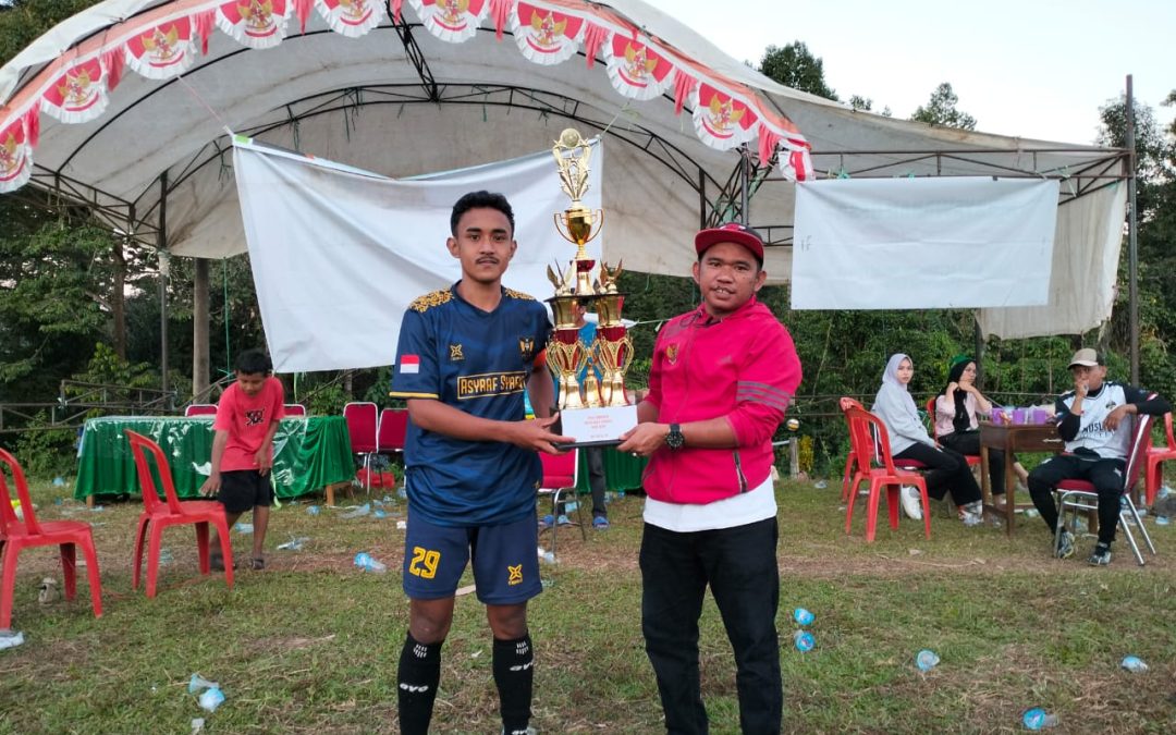 Bongki FC VS PSB FC Berebut Piala Kemerdekaan Desa Baru