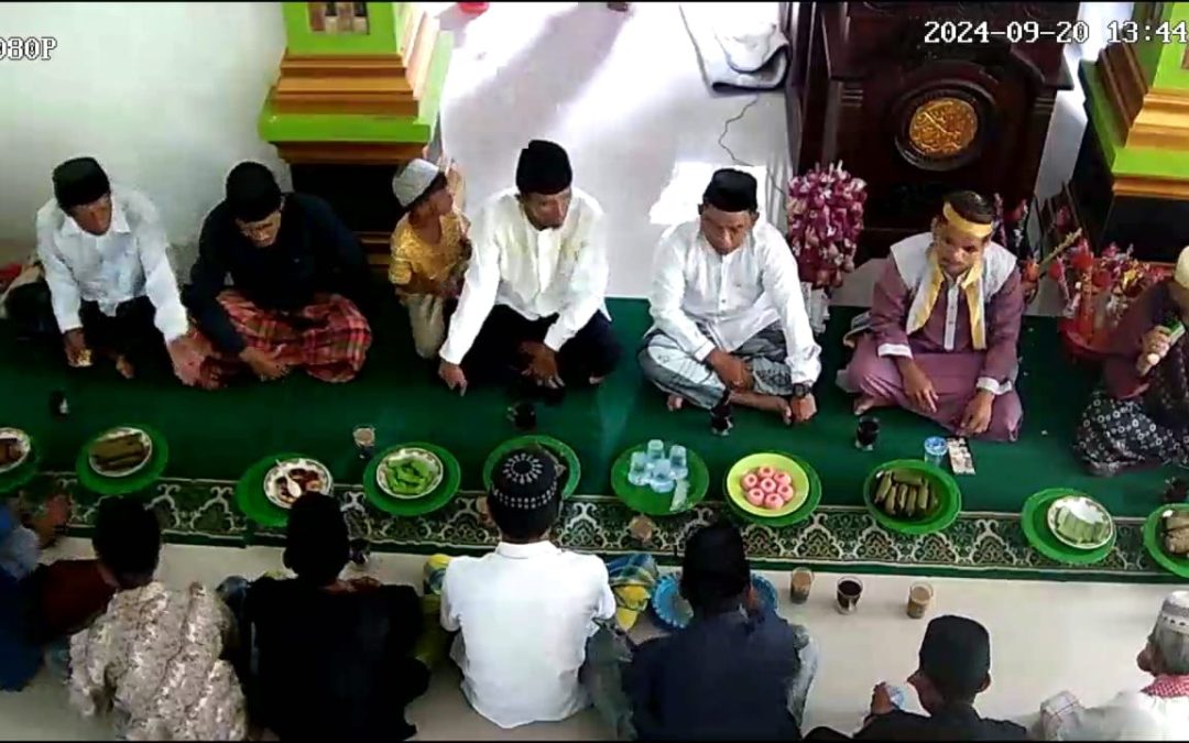 Warga Dusun Banyira Peringati Maulid Nabi Muhammad SAW