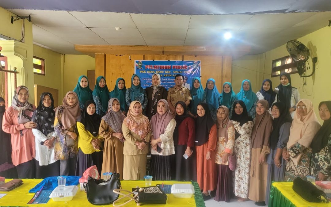 PKK Desa Baru Latih Ibu-Ibu Pola Asuh Anak