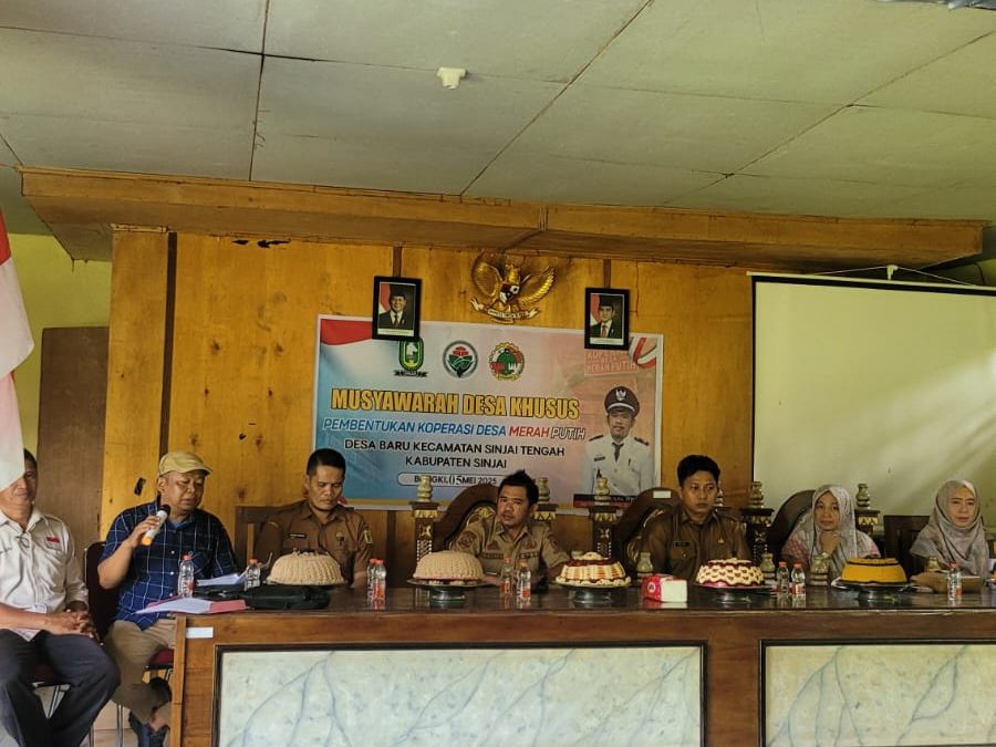 Pemerintah Desa Baru Musyawarah Khusus Asta Cita Merah Putih