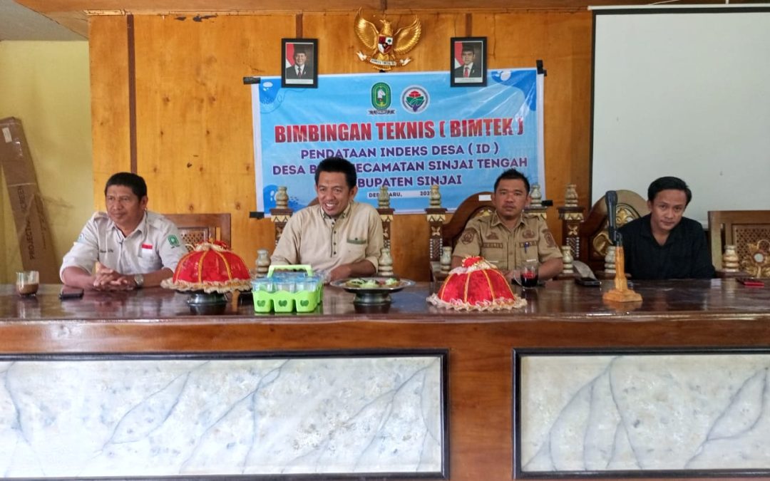 PKBM Kareba Insan Cita, Indeks Desa Baru Meningkat