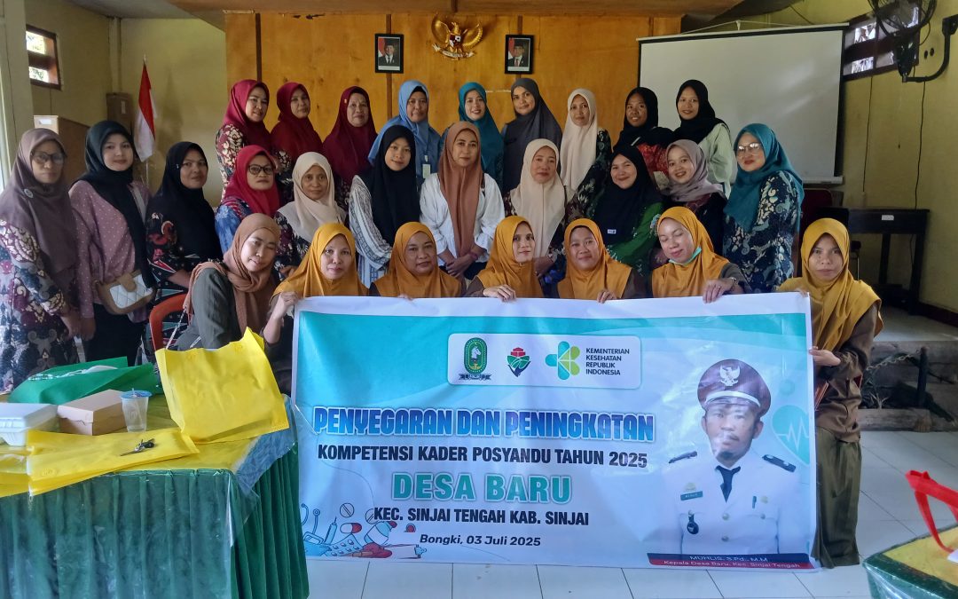 Ketua TP PKK Desa Baru Berikan Penyegaran dan Peningkatan Kompetensi Dasar Kader Desa