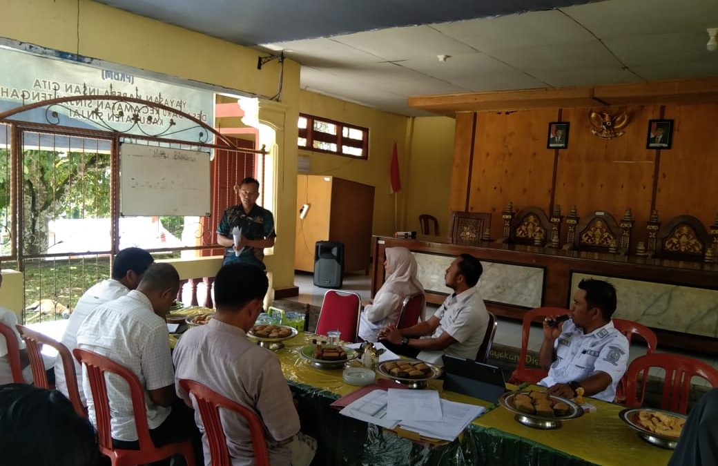 Camat Sinjai Tengah Monev Bumdes Bina Usaha Desa Baru
