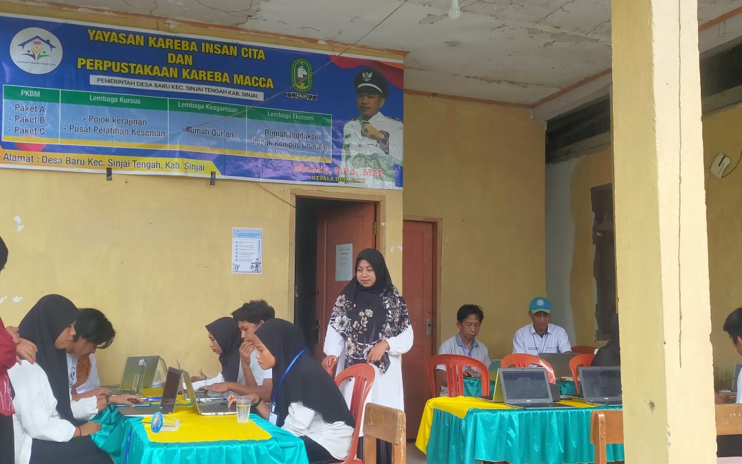 ANBK, PKBM Kareba Insan Cita