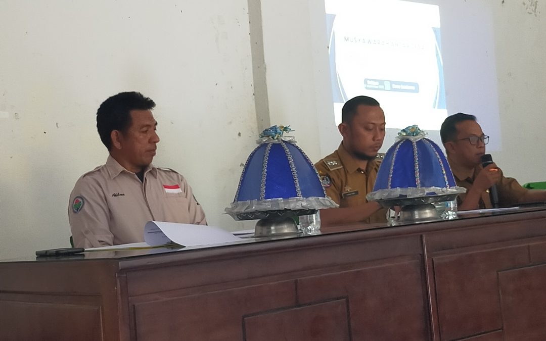 Kepala Desa Saotanre Terpilih Secara Mufakat di Musyawarah Antar Desa Kec. Sinjai Tengah