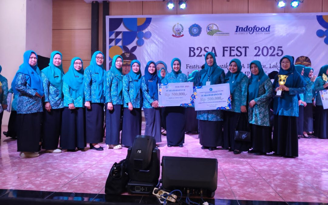 B2SA Fest 2025 Tingkat Propinsi Sulawesi Selatan, PKK Kabupaten Sinjai Sabet Juara