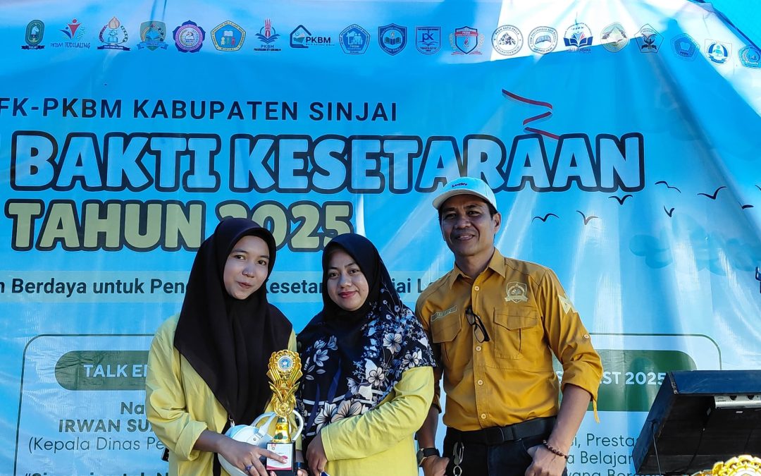 PKBM Kareba Insan Cita Juara I Lomba Tadarus Al-Qur’an Kemah Bakti Kesetaraan