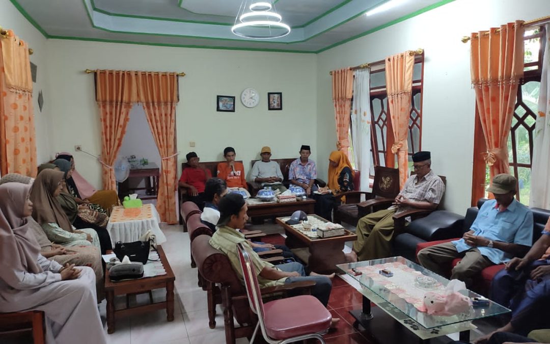 Badan Permusyawaratan Desa Gali Aspirasi Masyarakat Desa Baru Kec. Sinjai Tengah