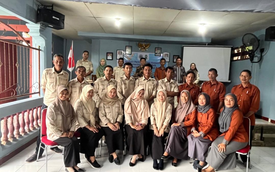 Kepala Desa Baru Resmi Tutup Pelatihan Sinergitas Tiga Pilar Pemerintahan Desa
