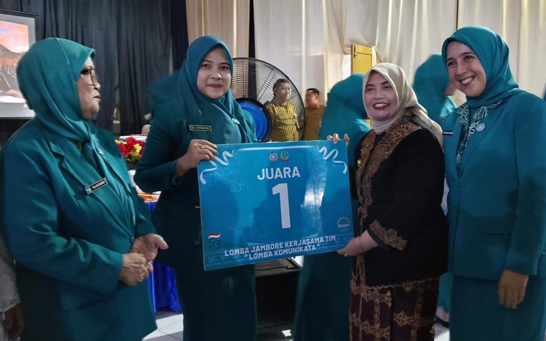 Mother’s Day PKK Kecamatan Sinjai Tengah Juara I Kerjasama Komunikata