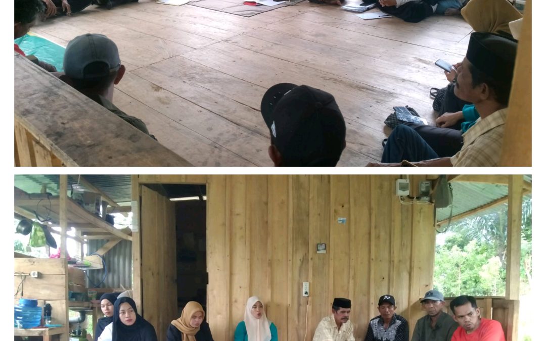 BUMDES Bina Usaha Desa Baru Bahas SHU Rapat Anggota Tahun 2025