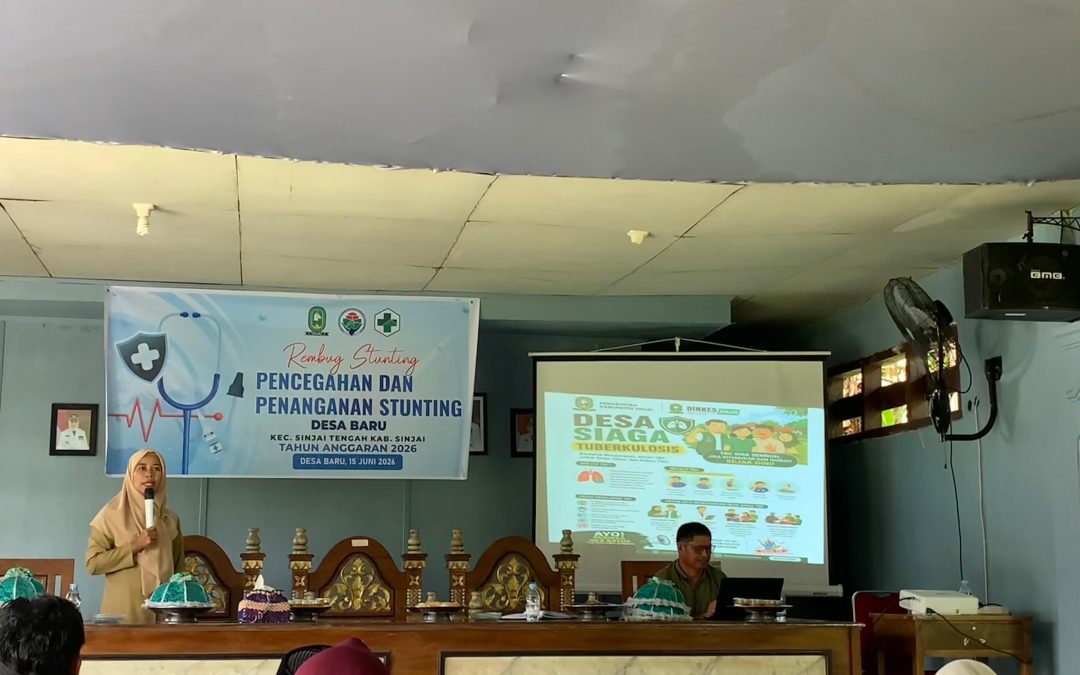 Kepala Puskesmas Lappadata Berikan Materi Kader Posyandu Desa Baru